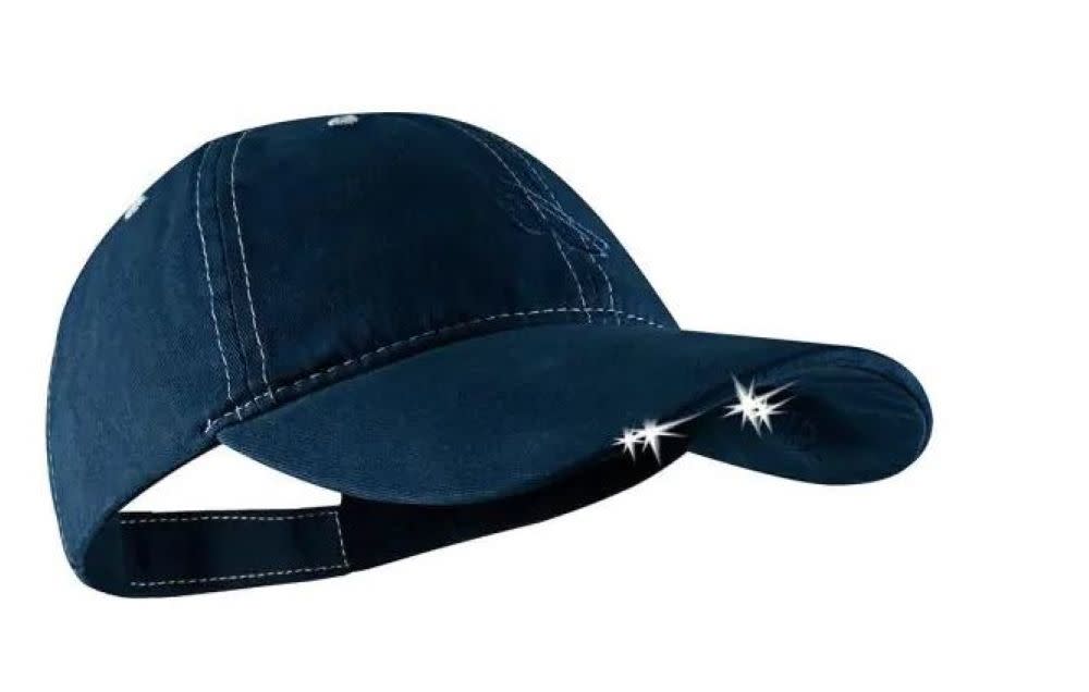 

Panther Vision POWERCAP HCL Cap Navy Rechargeable