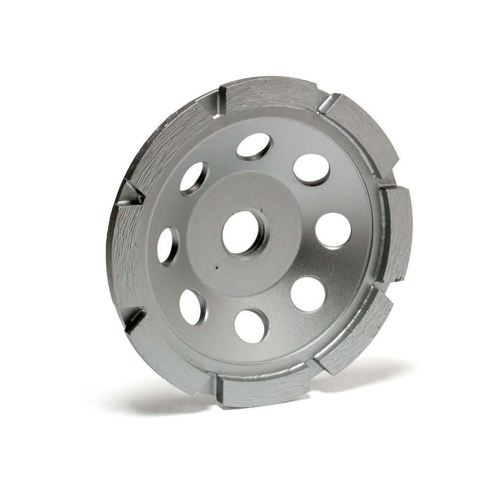 

M K Diamond MK-304CG-1 4In Premium Grade Single Row Diamond Cup Wheel