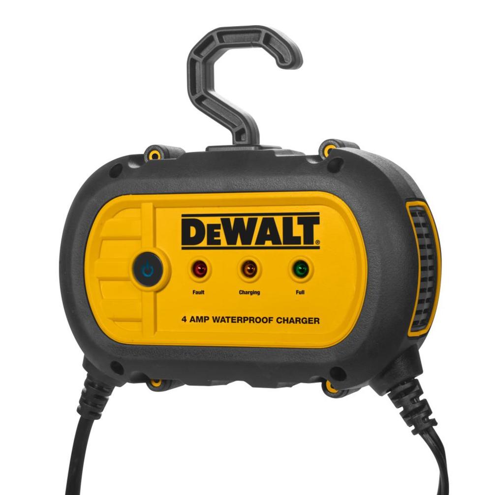 DEWALT 4 Amp Professional Waterproof Battery Charger DXAEWPC4 from