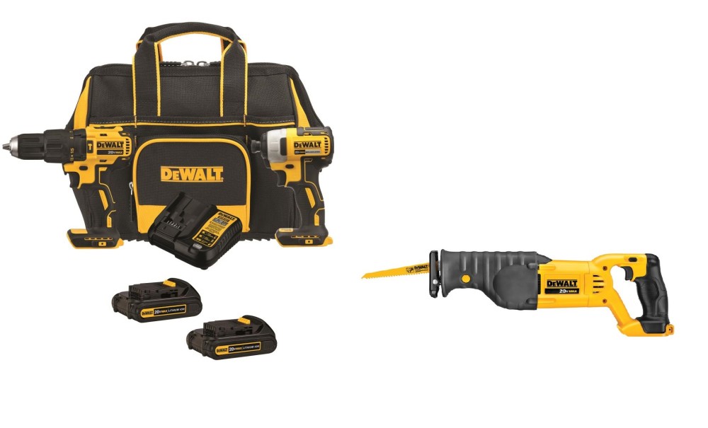 

DEWALT 20V 3 Tool Combo Kit Brushless Bundle