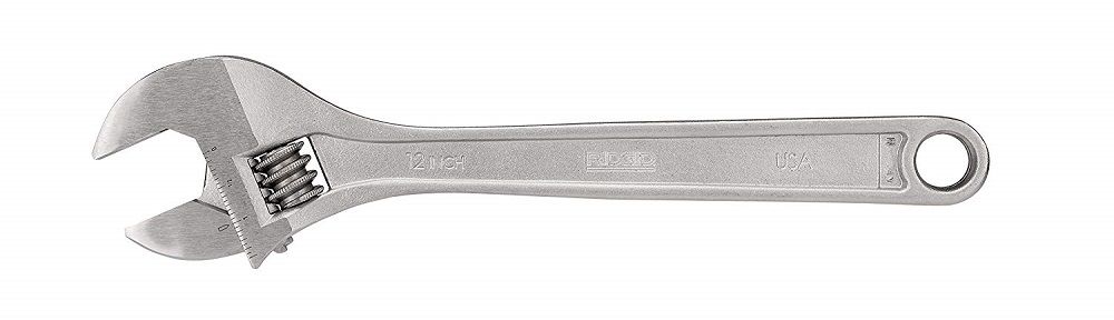 Ridgid 12in Adjustable Wrench 86917 - Acme Tools