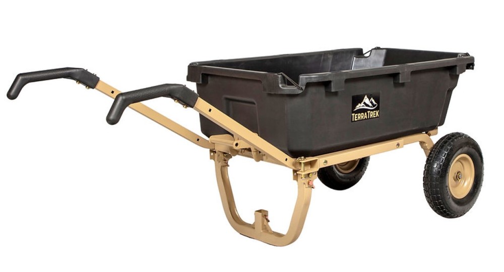 Terratrek 2 in 1 Wheelbarrow with Pneumatic Tires TT12002N1 - Acme Tools