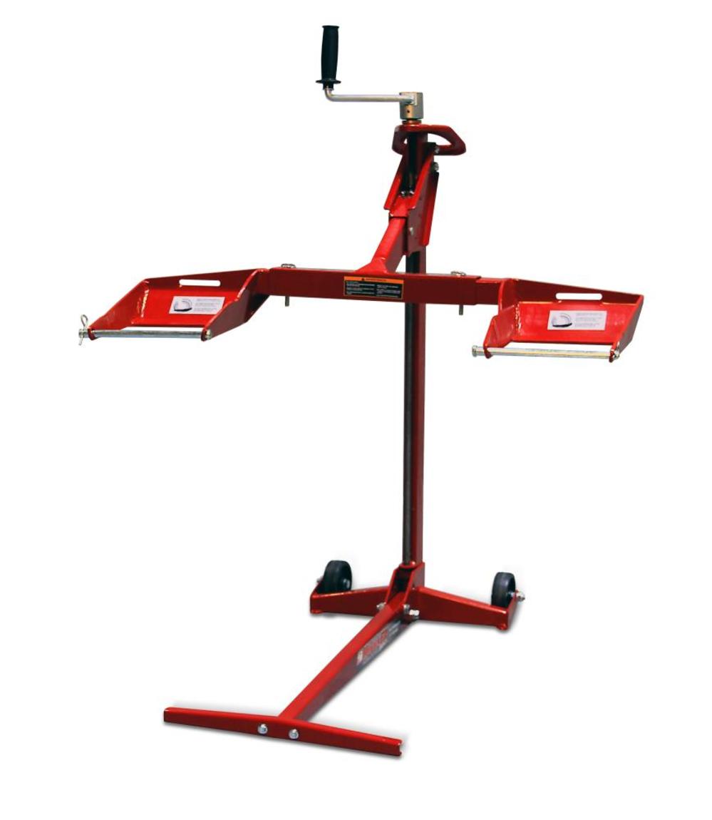 

Mojack EZ Max Lawn Mower Lift 450lb Capacity
