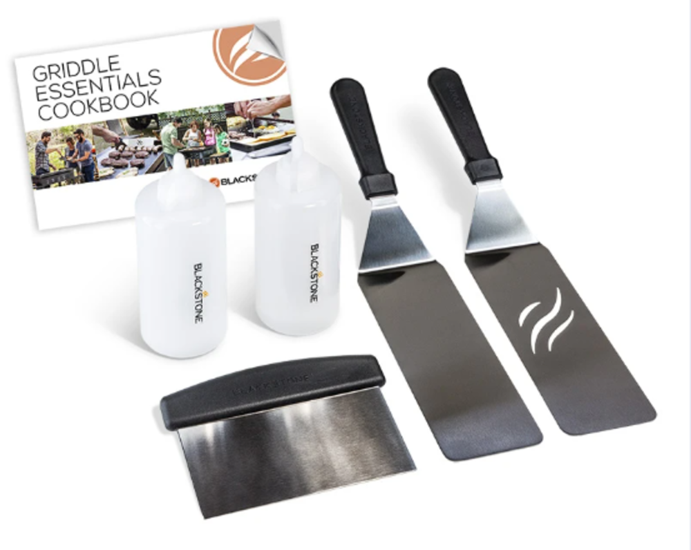 

Blackstone Griddle Cooking and Cleaning Accessory Tool Kit 1542