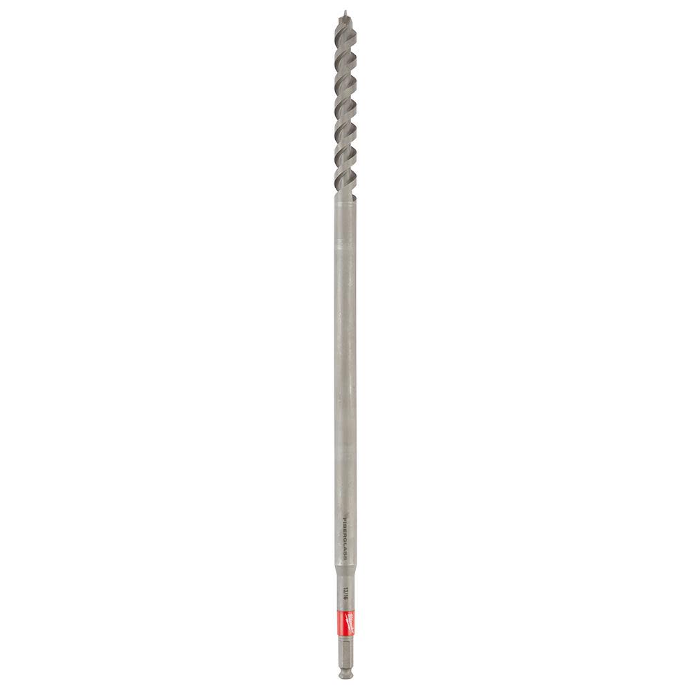 

Milwaukee Shockwave Impact Duty Lineman Fiberglass Drill Bit 13/16" x 22"
