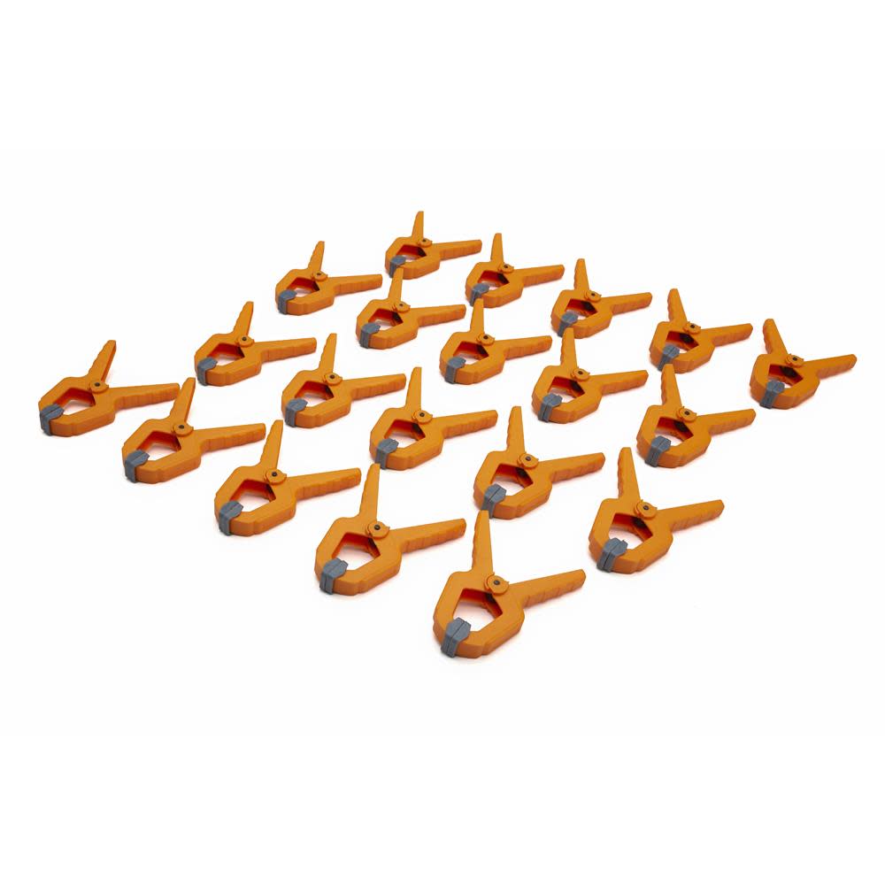 

Bora Portamate 20-Piece Mini Spring Clamp Set