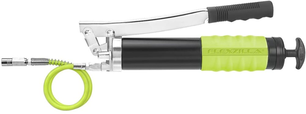 Legacy 18 In. Grease Gun with Rigid Extension & Flexible Grease