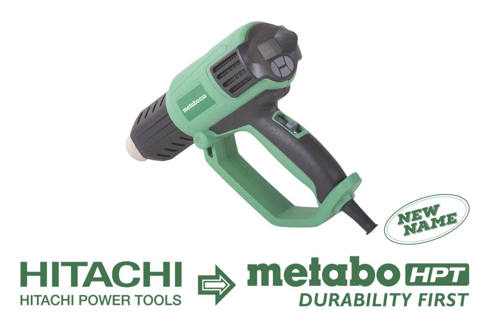 

Metabo HPT Variable Temperature Heat Gun