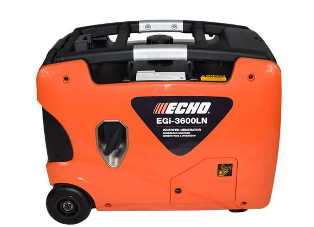 

Echo Low Noise Inverter Generator 3600 Watt 212cc