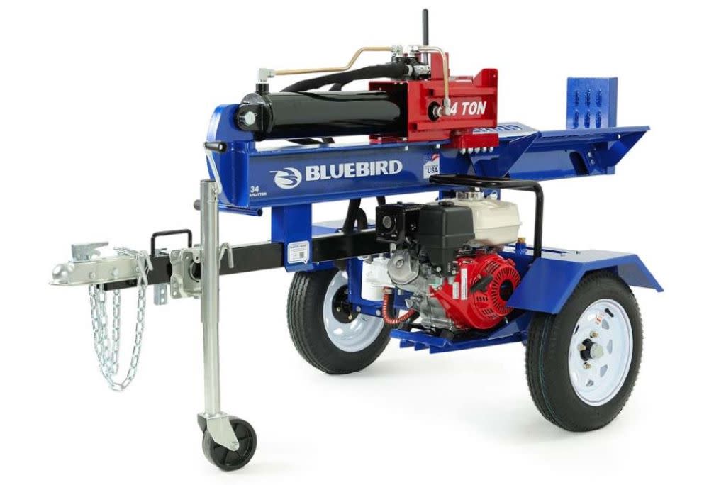 

Bluebird Log Splitter Horizontal/Vertical Honda Engine 34 Ton