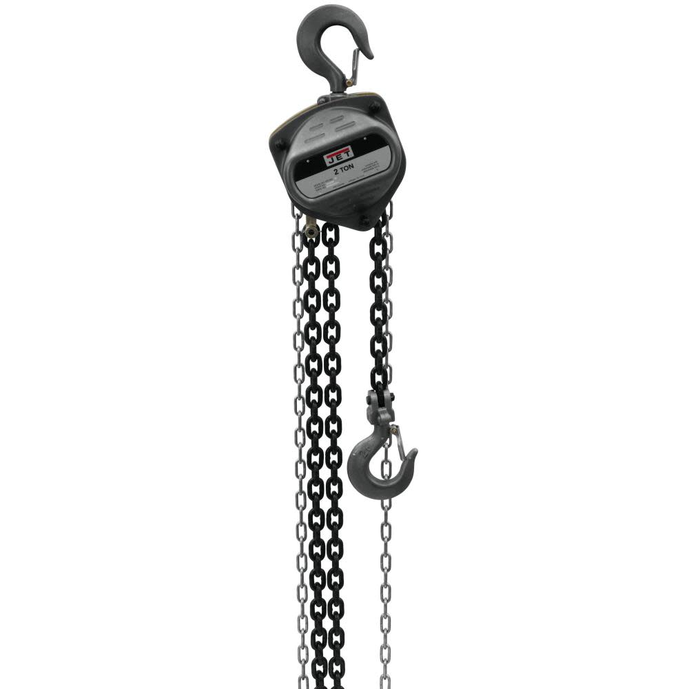 

JET S90-200-50 Hand Chain Hoist 2 Ton 50' Lift