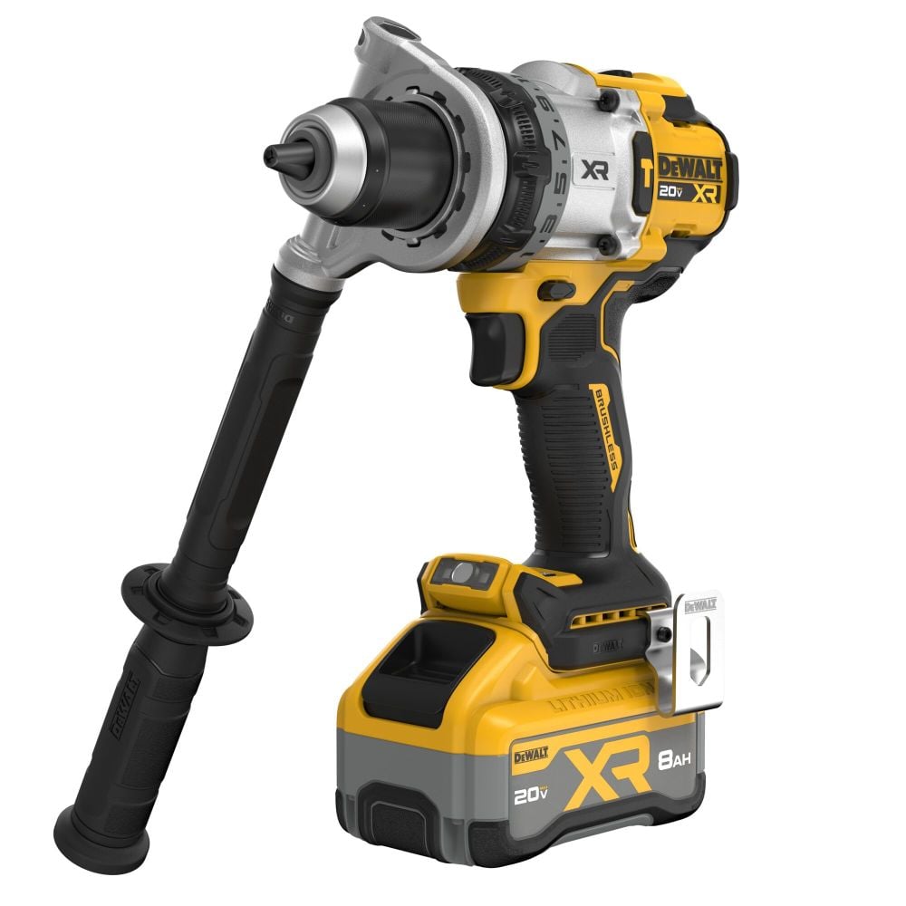 View DEWALT 20V MAX XR Brushless Cordless 1/2 Inch Hammer Drill Kit