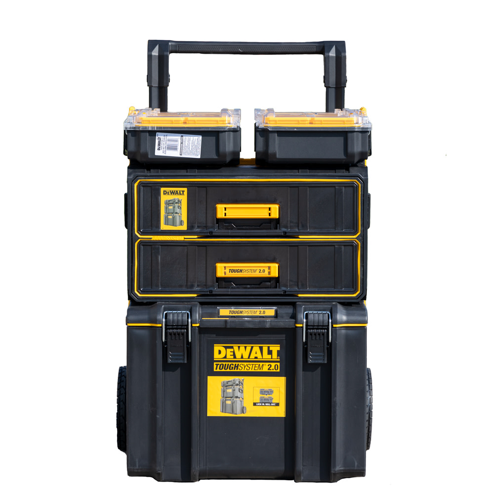DEWALT TOUGHSYSTEM 2.0 Storage Bundle DWST08450K