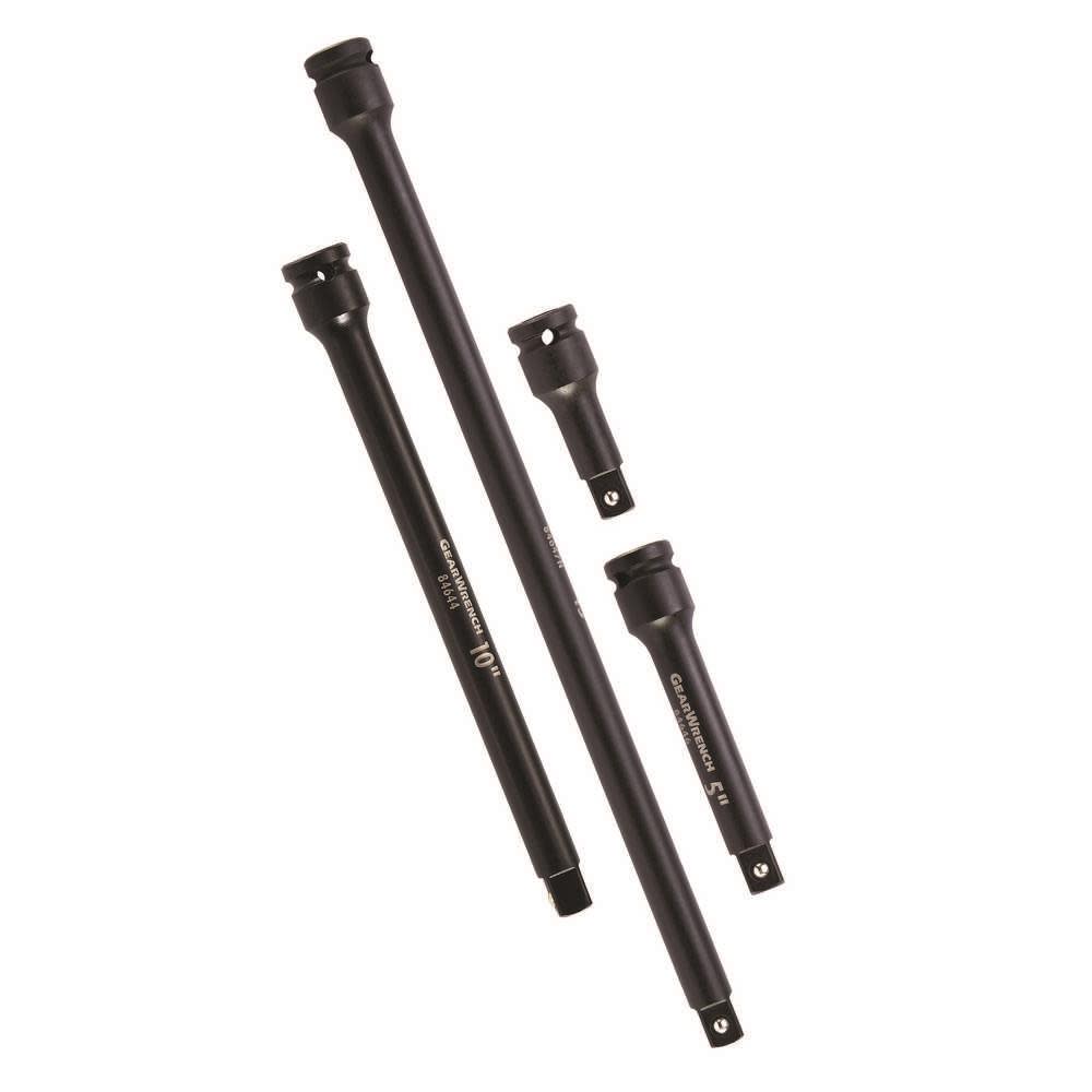 

GEARWRENCH 4 Pc 1/2 In Drive Impact Extension Set