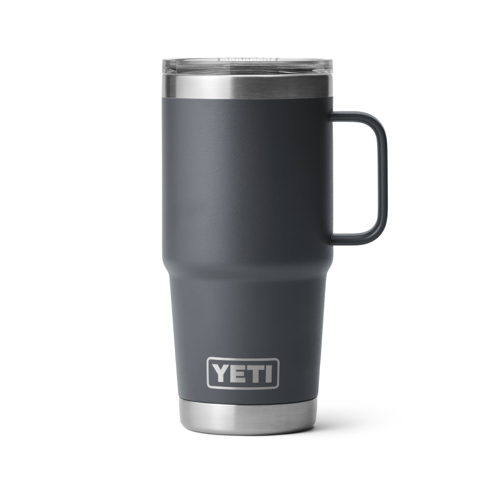 

Yeti Rambler 20oz Travel Mug with Stronghold Lid Charcoal