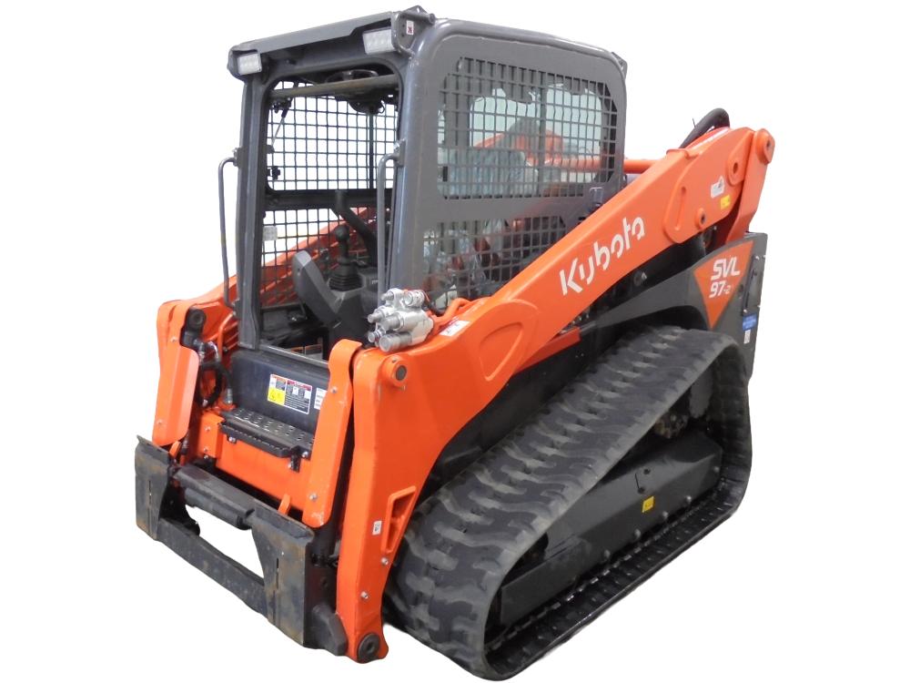 Kubota SVL97-2HFC 96.4HP Tracked Skid Steer Loader - Used