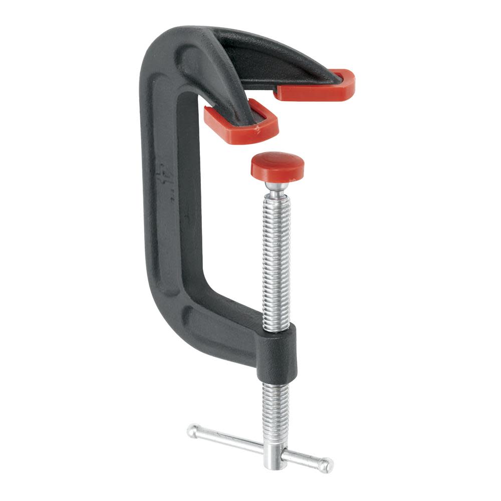 

Bessey Double-Headed C-Clamp 4 Inch Capacity 2-1/4 Inch Throat