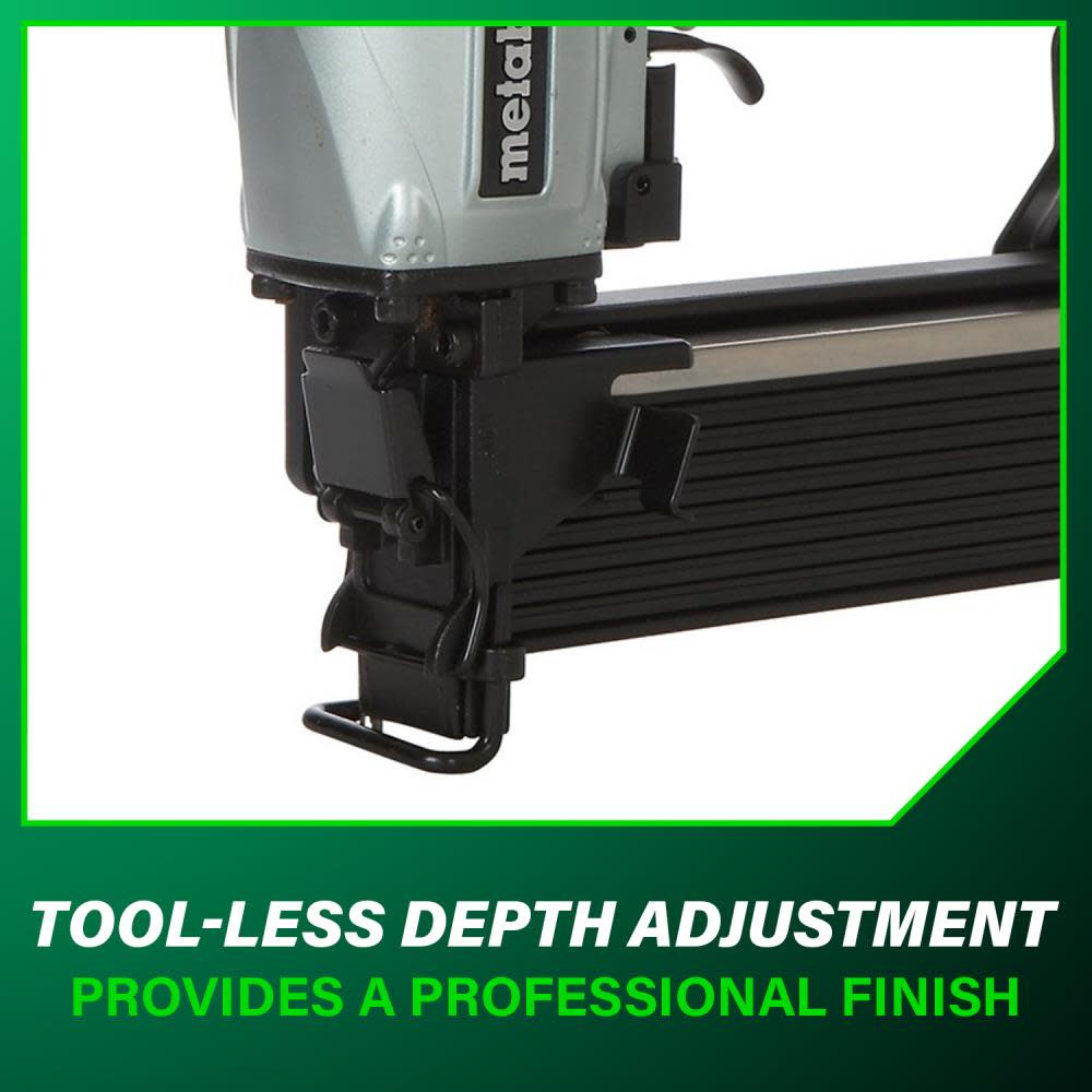 Metabo HPT 1 Inch 16 Gauge Wide Crown Stapler | N5024A2