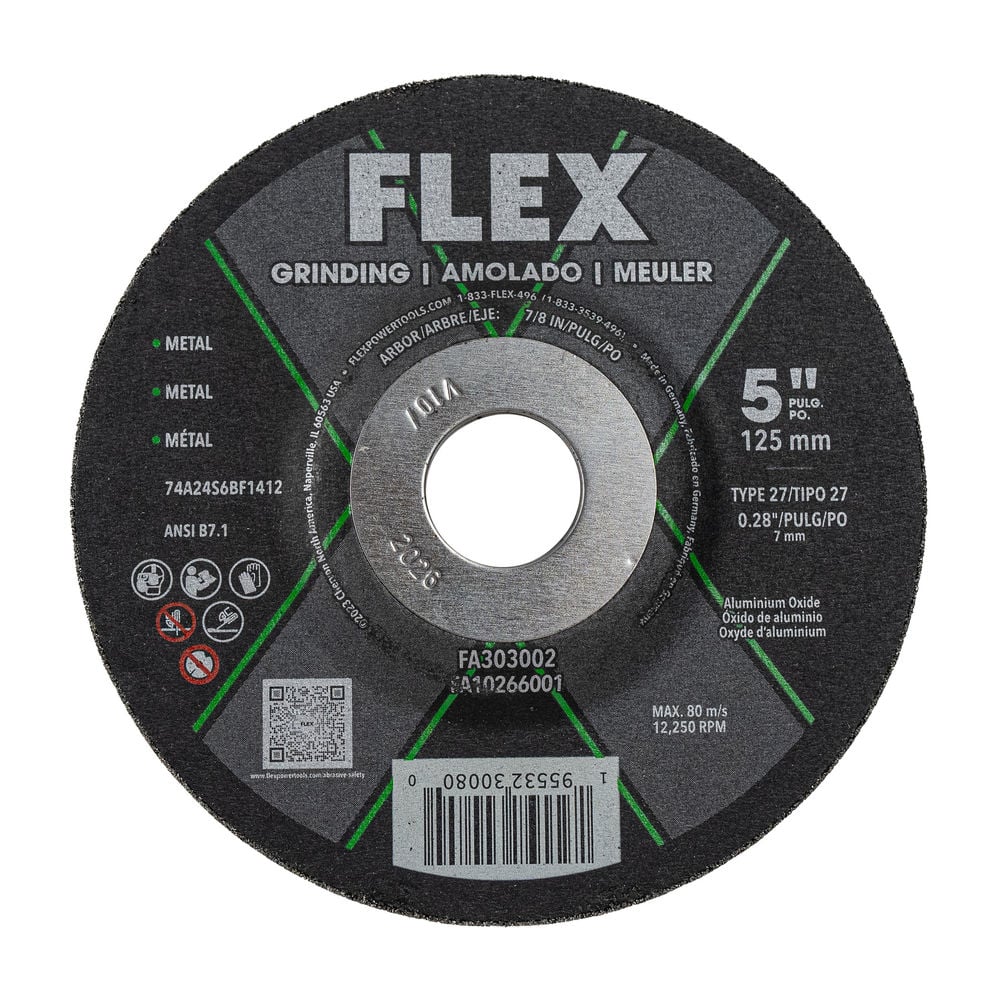 FLEX 5 Inch Grinding Disc