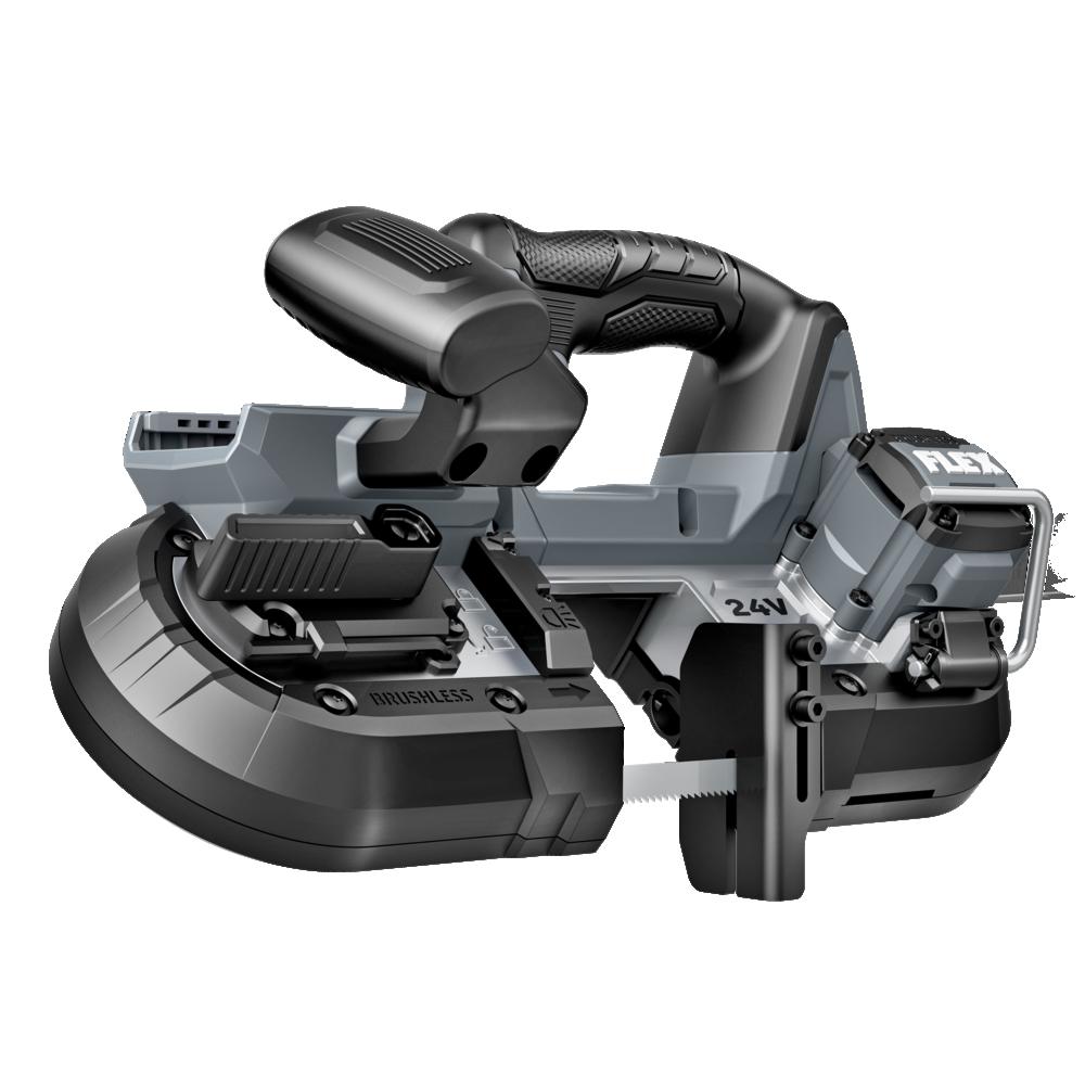 FLEX 24V 2 1/2 Inch Compact Band Saw (Bare Tool) FX2331-Z FLEX 24V 2 1/2 Inch Compact Band Saw (Bare Tool) FX2331-Z