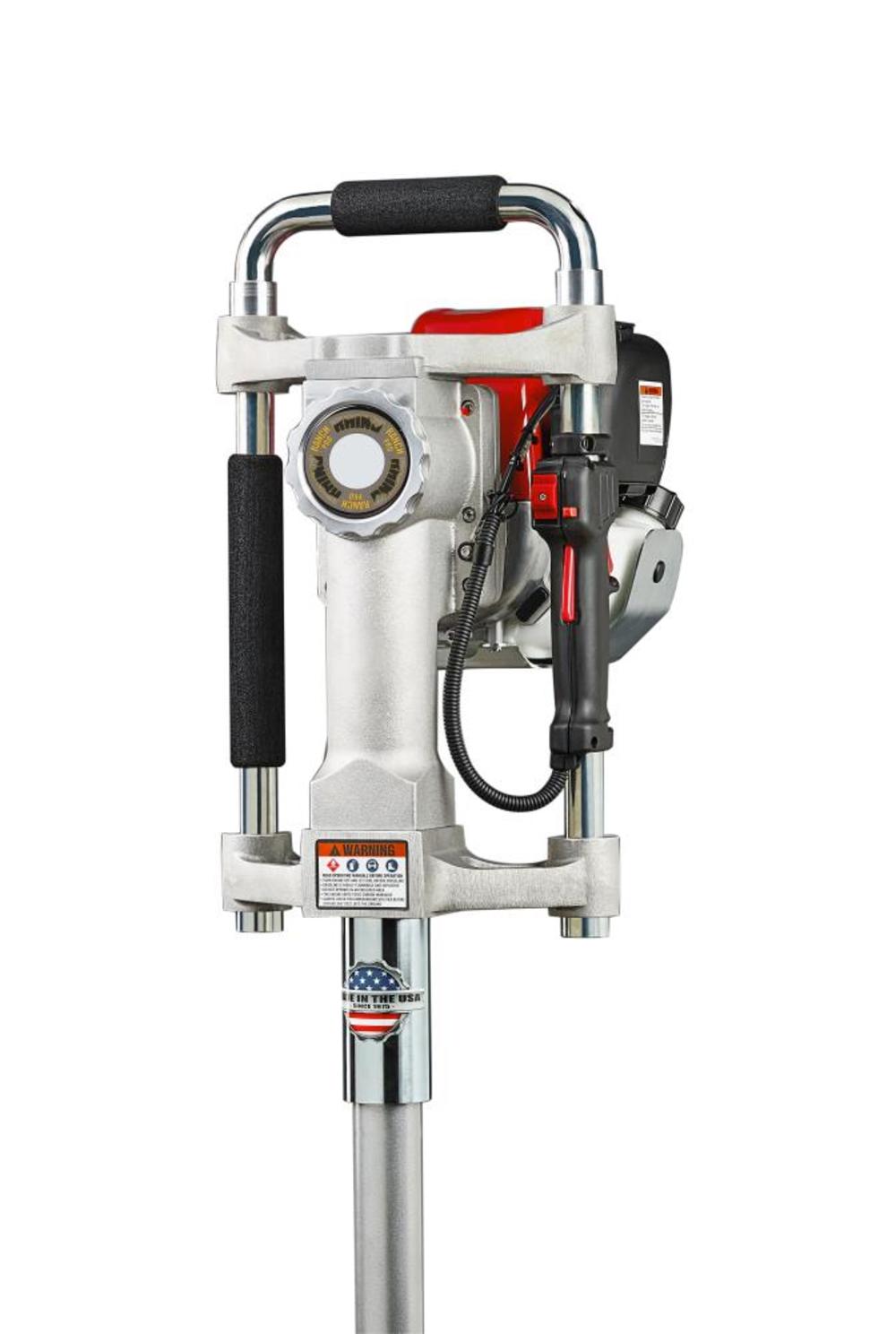 

Rhino Tool GPD-30 Ranch Pro Gas Powered Post Driver - 1-3/4" Chuck