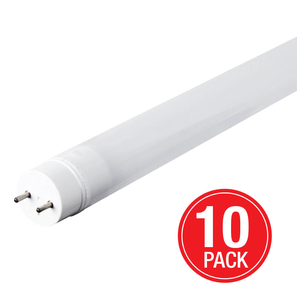 Feit Electric 4 32W T8 4100K Tubular LED Bulb 10pk T848840LEDG210
