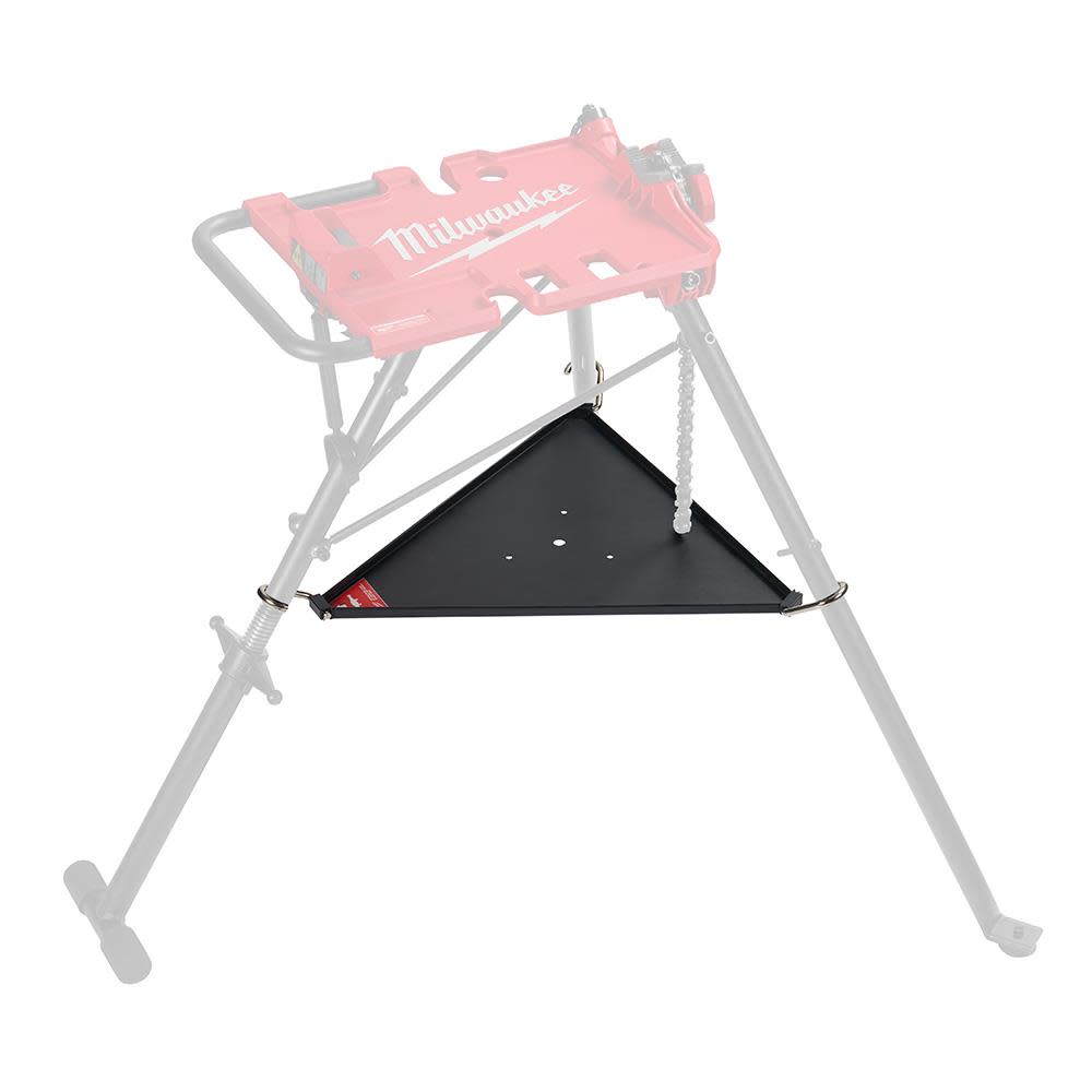 

Milwaukee Lower Shelf for 6 Leveling Tripod Chain Vise