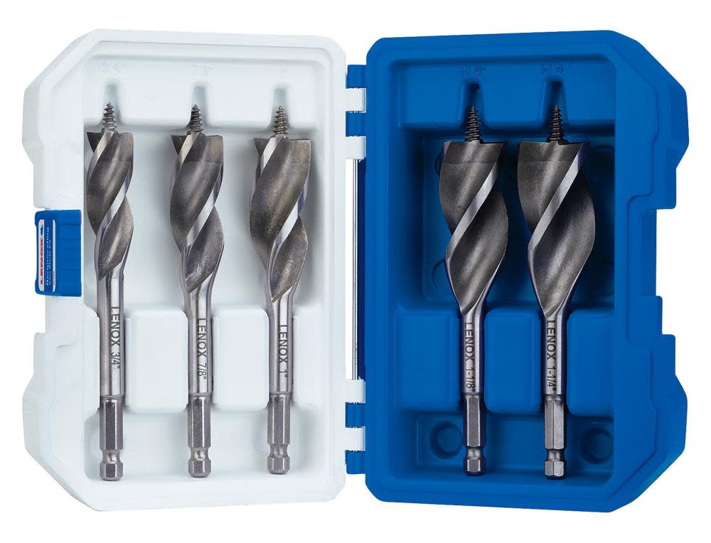 

Lenox Bi-Metal Utility Bit Kit 5 Pc.