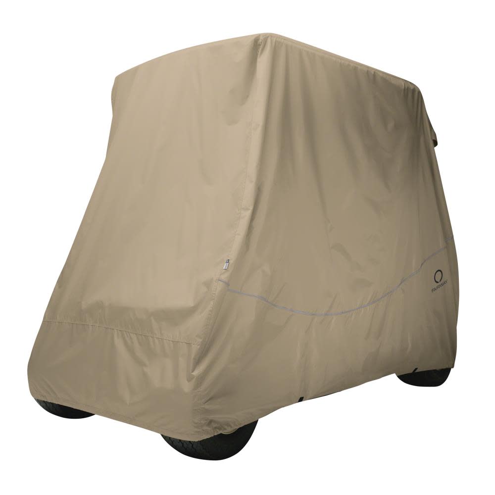 

Classic Accessories Golf Car Quick-Fit Cover Long Roof