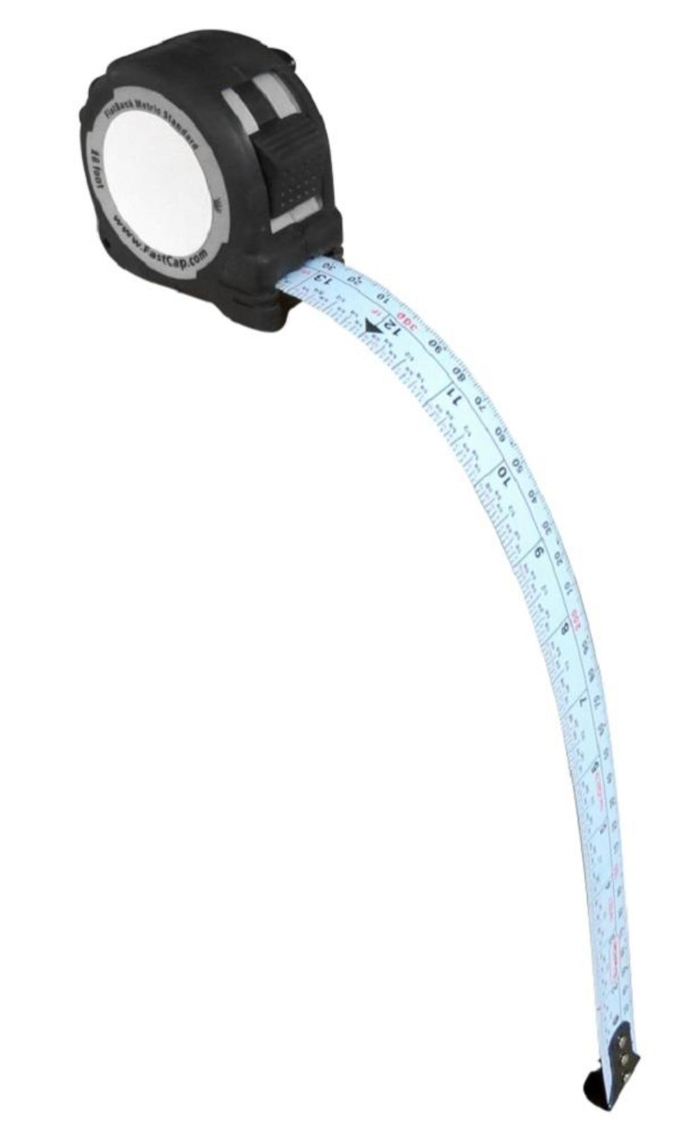 

Fastcap 16 Ft. Flat Back Metric/Standard Tape
