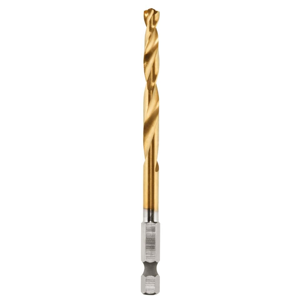 Milwaukee 15/64 in. Titanium SHOCKWAVE Drill Bit