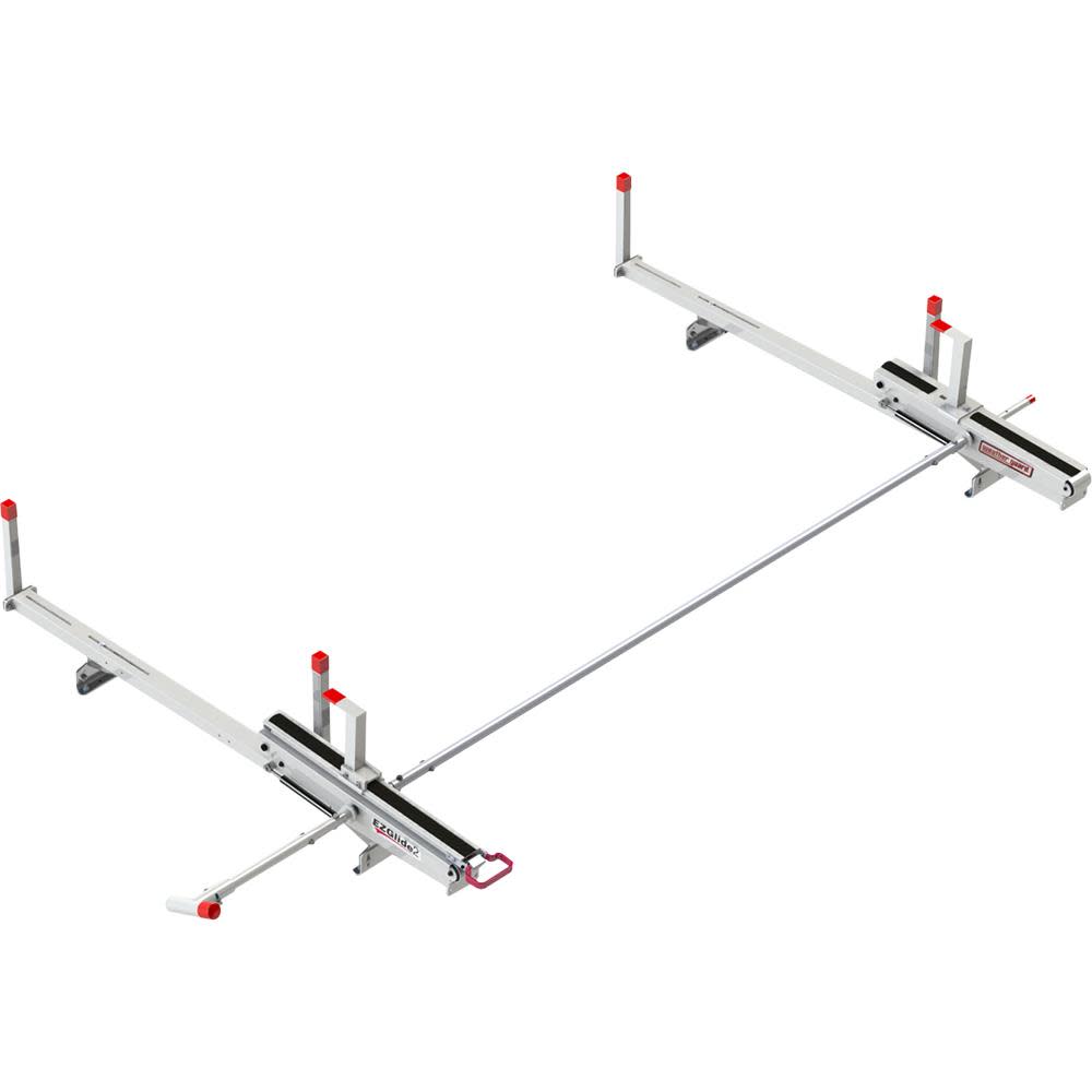 EZGLIDE2 Drop-Down Ladder Rack, Extended, Mid/High-Roof - 3/1/2291 - By Brand  sku 3/1/2291