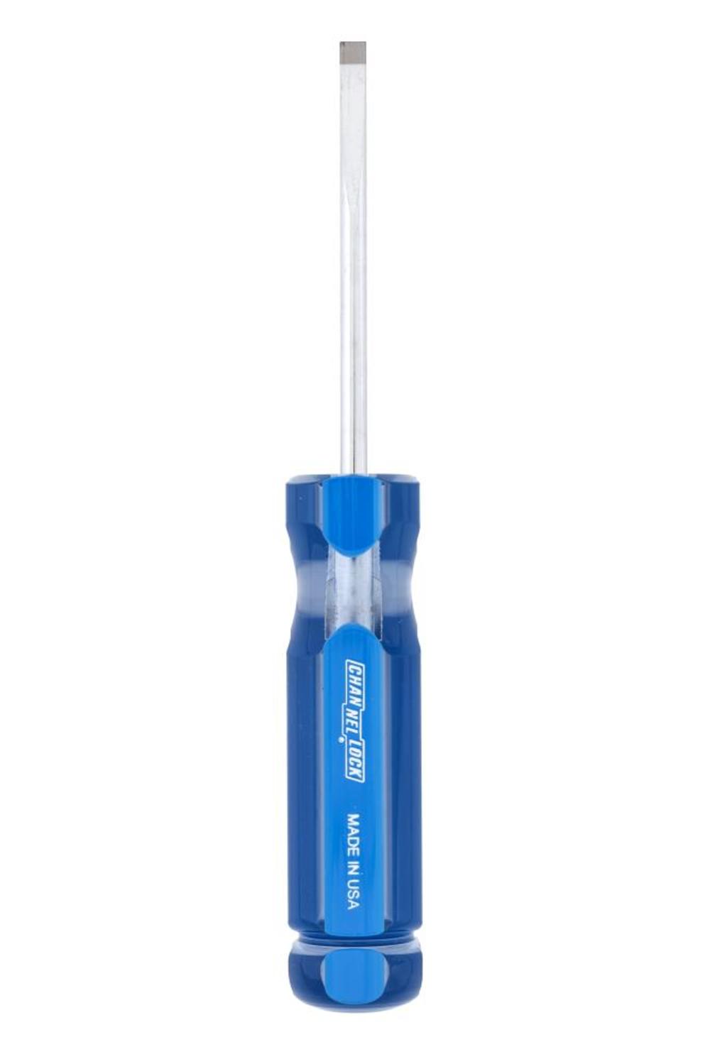 

Channellock Slotted 3/16 In. x 3 In. Screwdriver