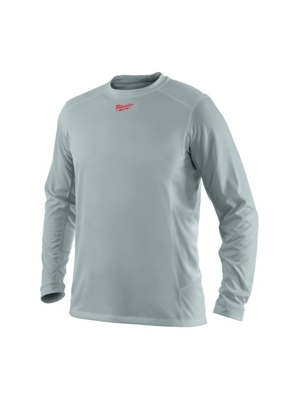 

Milwaukee WorkSkin Light Weight Performance Long Sleeve Shirt - Gray - 2XL