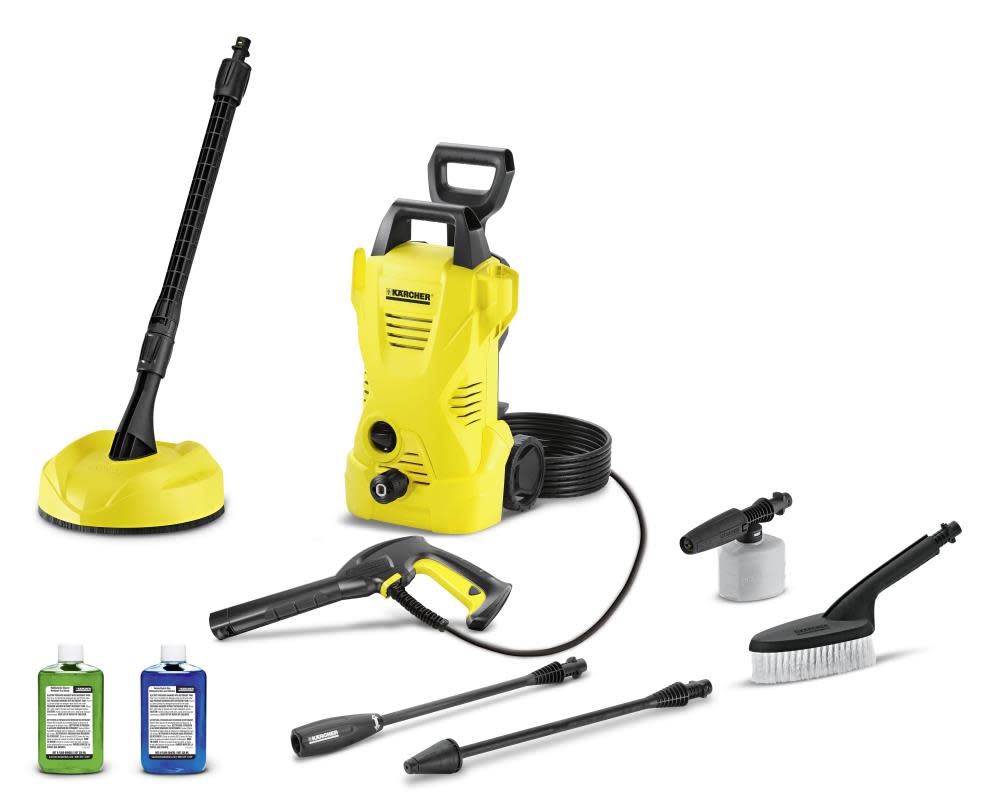 

Karcher K2 Car and Home Kit 1600PSI Electric Pressure Washer
