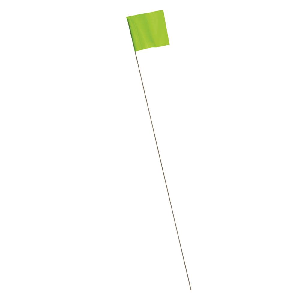 

Irwin STAKE FLAG 100PC GLO LIME
