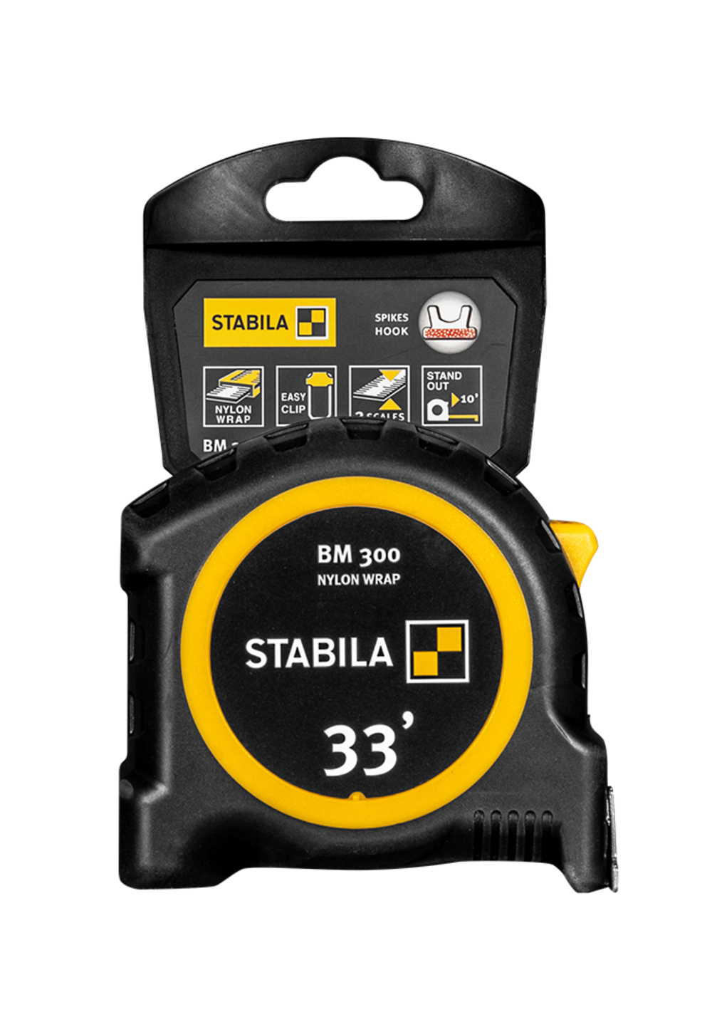 

Stabila Tape Measure BM 300 33 Feet Inch