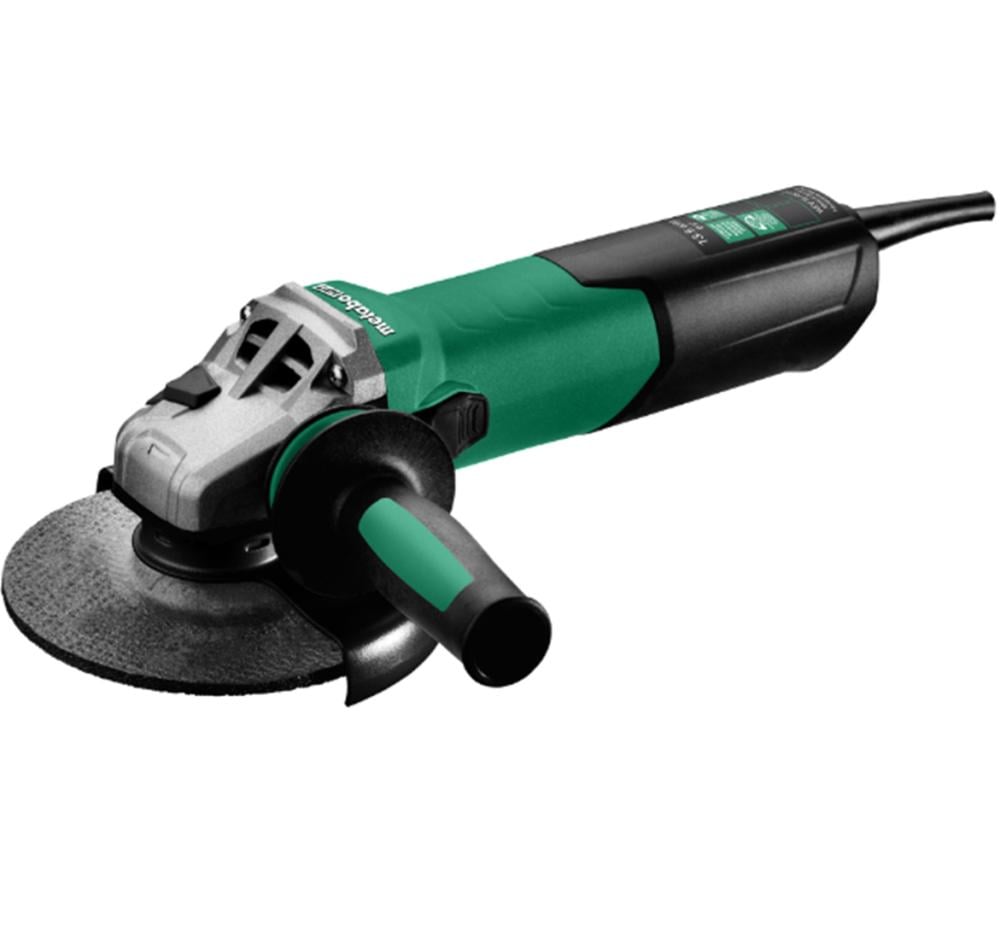 Metabo HPT WEV 15-125 HT 5 Inch Variable Speed Angle Grinder