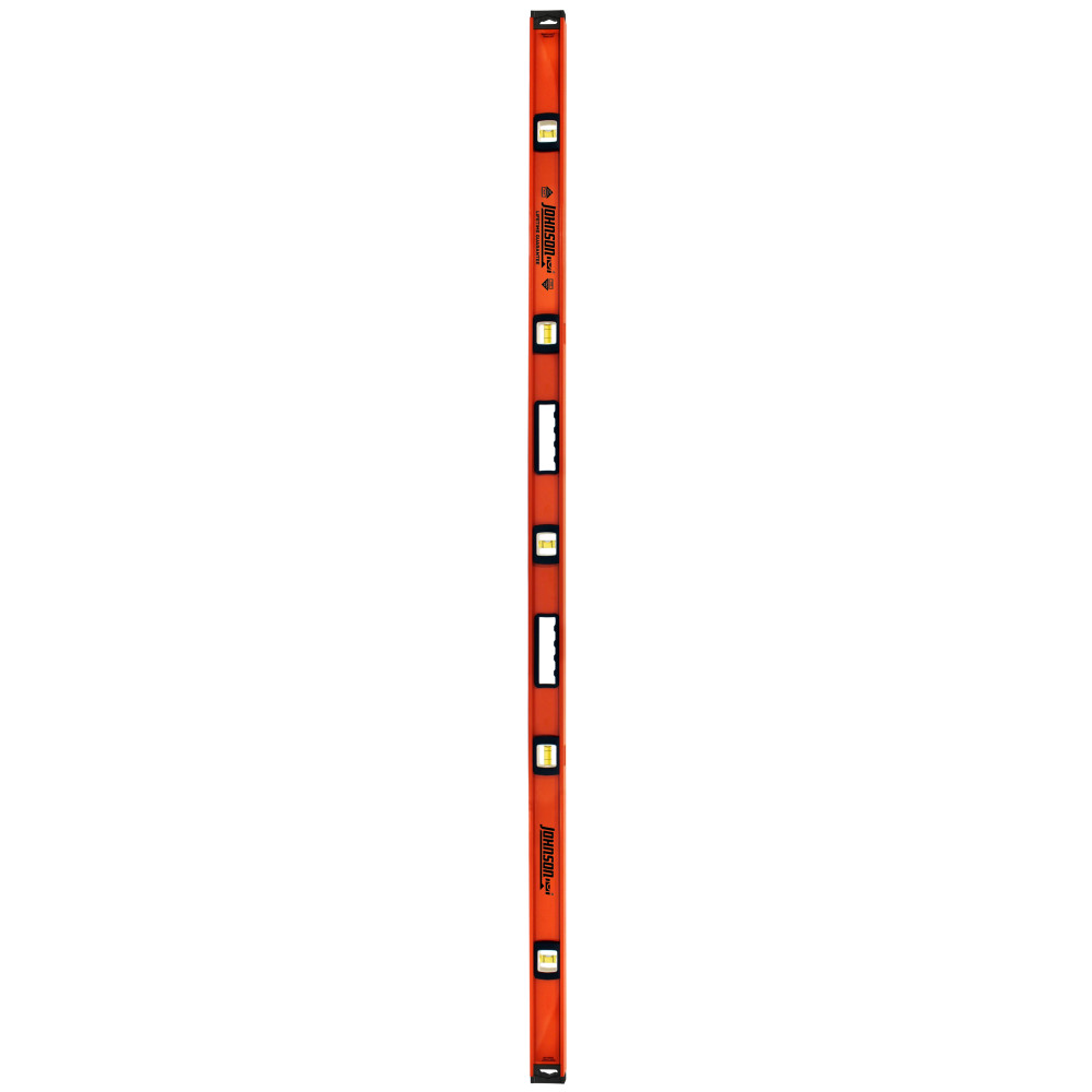 Johnson Level 72 Inch Aluminum I-Beam Level 1253-7200 - Acme Tools
