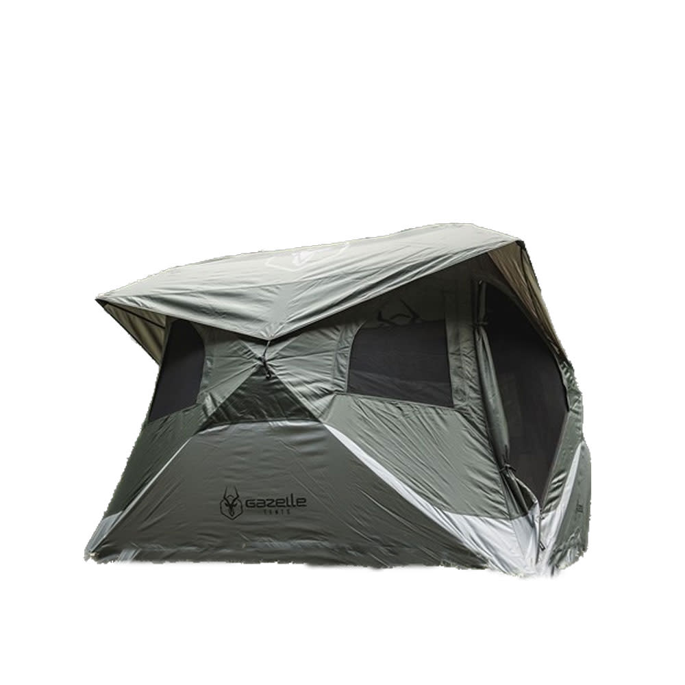 Gazelle T4 Pop-Up 4 Person Camping Tent Alpine Green GT400GR