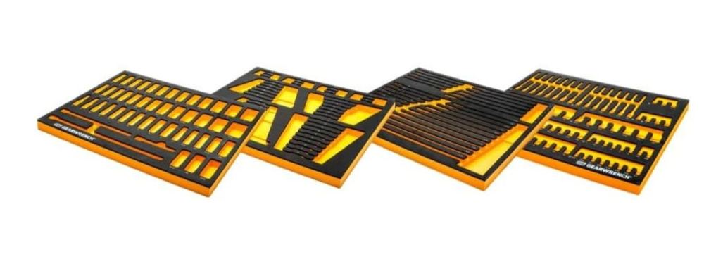 GEARWRENCH EVA Foam Tray for 89060 Master Set & 83169 Mobile Work Station, 11 Trays