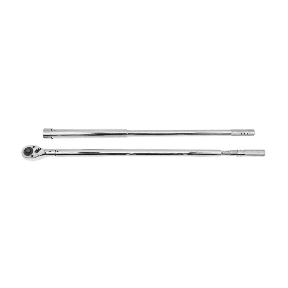 

GEARWRENCH 1" Drive Micrometer Torque Wrench 200 1000 ft/Lbs