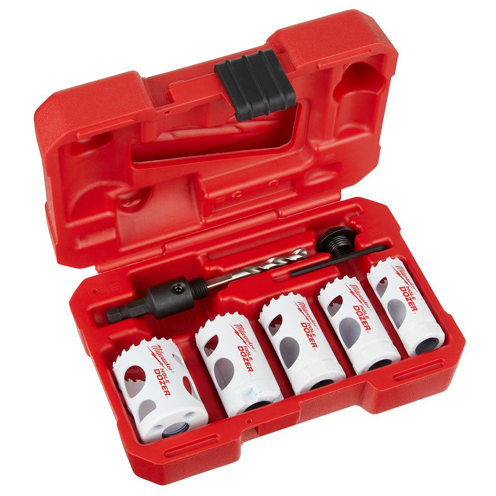 

Milwaukee Mechanic's Compact Hole Dozer Bi-Metal Hole Saw Kit (7 Piece)