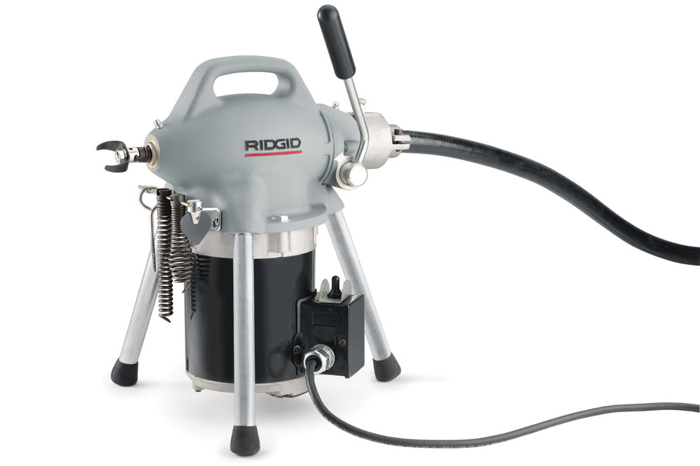 Ridgid K-50 1/6HP 115V Sectional Machine with A-40 Cable Kit Ridgid K-50 1/6HP 115V Sectional Machine with A-40 Cable Kit