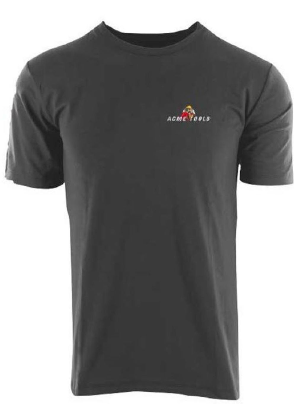 ACME TOOLS Performance T Shirt Short Sleeve Gray Medium