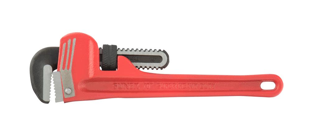 

Sunex Pipe Wrench 10" Super Heavy Duty