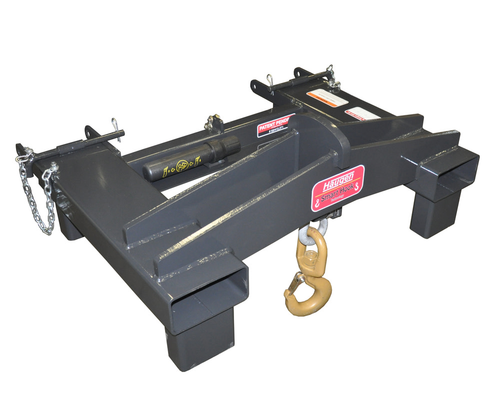 

Marv Haugen Premium Swivel Hook with 14000 lbs Capacity