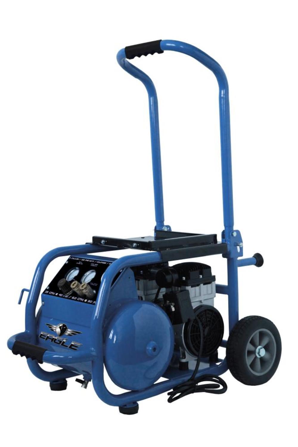

Eagle Compressor Silent Series 6 Gallon Electric Portable Air Compressor