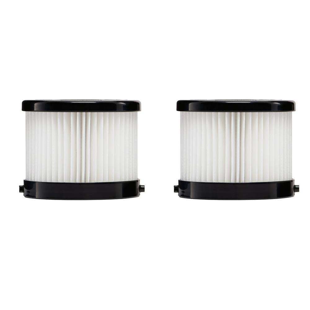 

Milwaukee HEPA Dry Filter Kit (2-Pack) - M18 Compact Vacuum