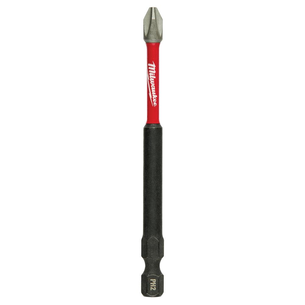 Milwaukee SHOCKWAVE Impact Bit 3 1/2" PH2 2pk